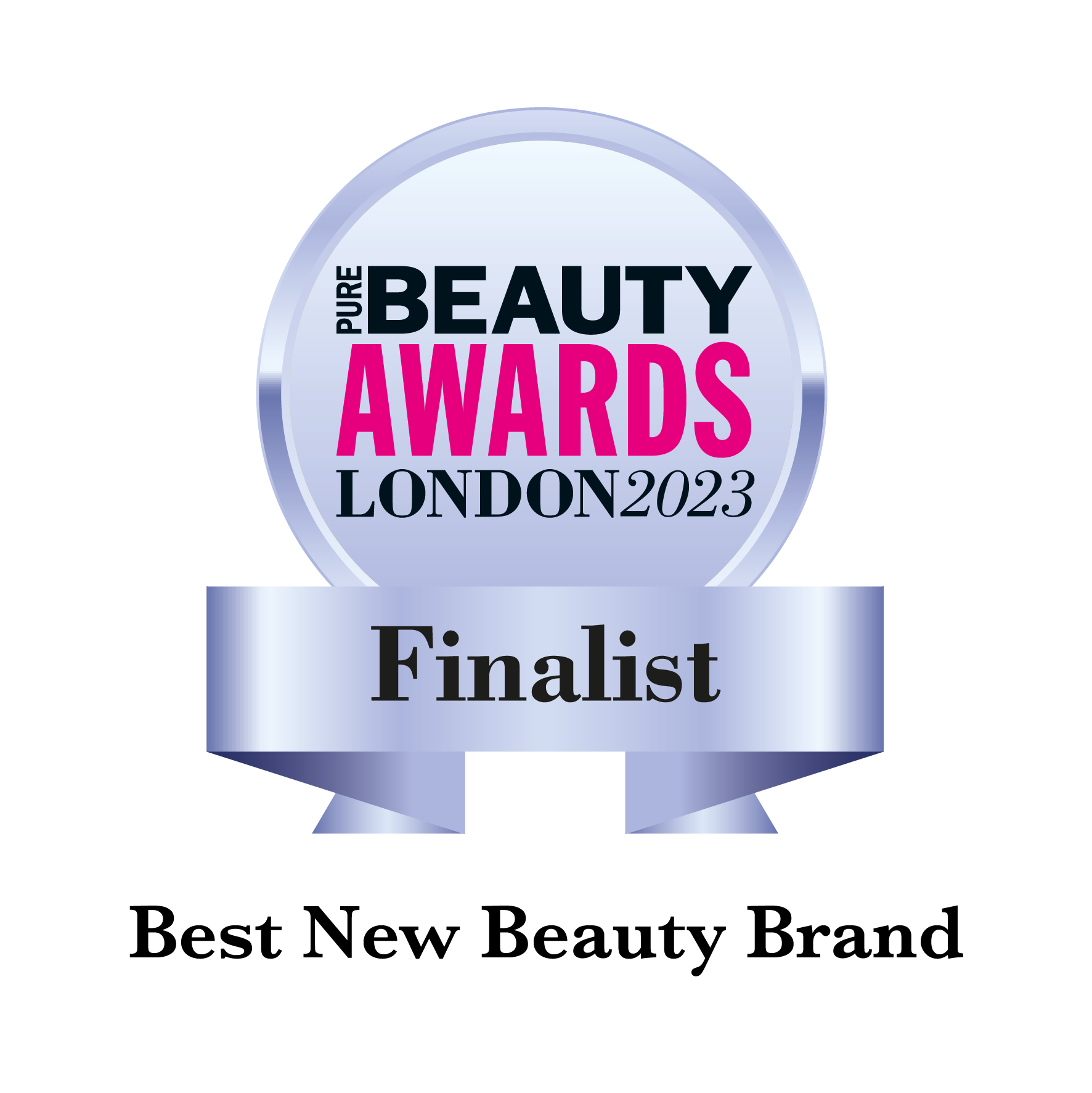 Pure Beauty Awards London 2023 Finalist